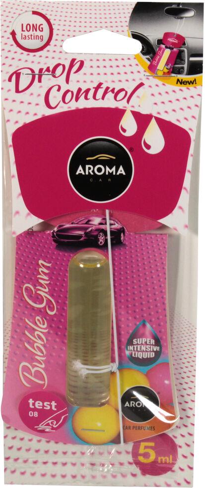 Ароматизатор для авто Aroma Car Drop Control Bubble Gum на зеркало жидкий 5 мл (0392420) Ароматизатор для авто Aroma Car Drop Control Bubble Gum на зеркало жидкий 5 мл (0392420)