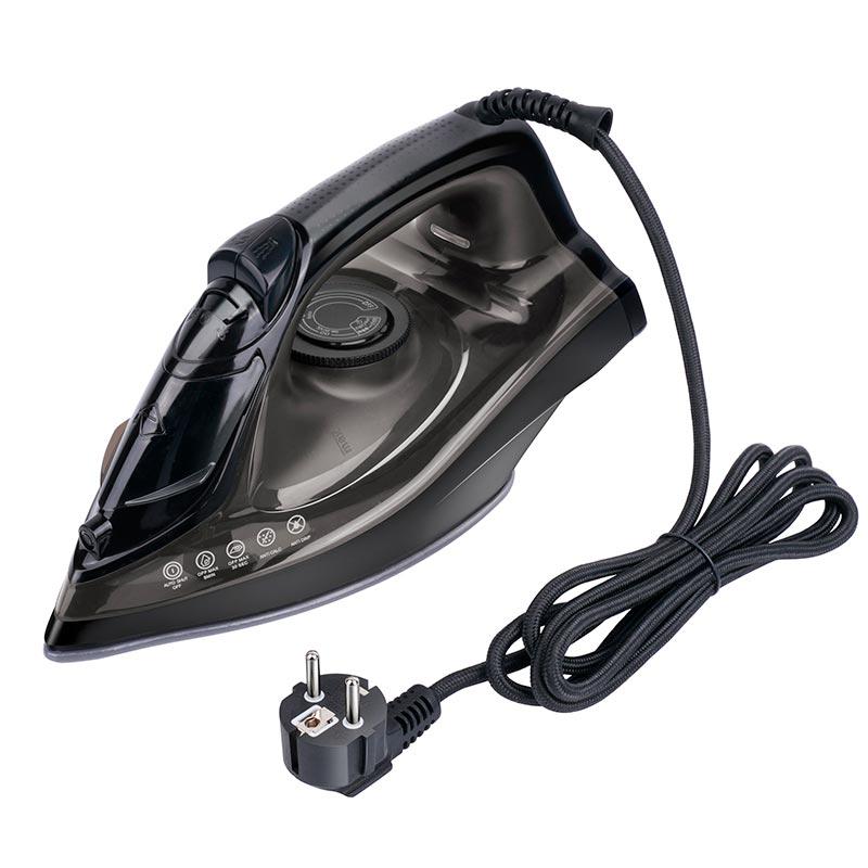 Утюг паровой Hoco Flat iron HJD05A 3 температурные режимы 2200 Вт Черный (609792)