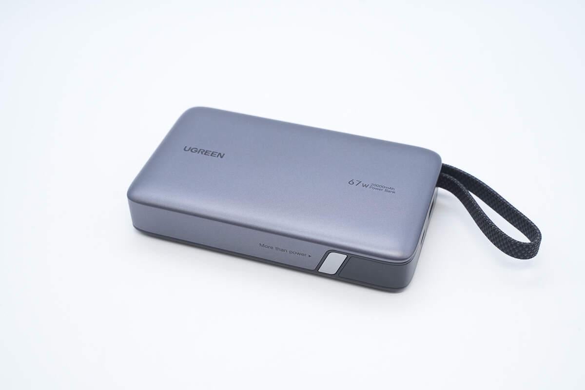Повербанк UGREEN PB550 20000 mAh PD3.0 65W 67 Вт Grey (55996) - фото 4 Повербанк UGREEN PB550 20000 mAh PD3.0 65W 67 Вт Grey (55996) - фото 4