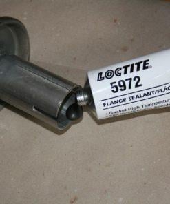 Герметик фланцевый LOCTITE 5972 химически стойкий бензостойкий 315 °C 200 мл (590) - фото 2