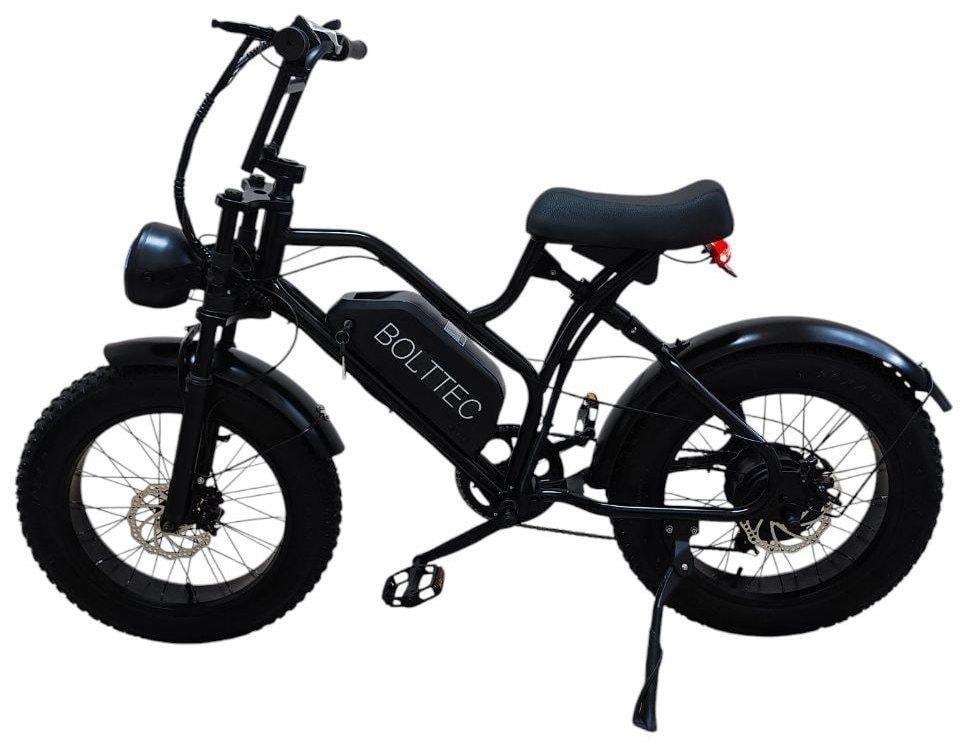 Електровелосипед фетбайк Bolttec 1000W 19 Ah із з'ємним акумулятором (26284722) - фото 4 Електровелосипед фетбайк Bolttec 1000W 19 Ah із з'ємним акумулятором (26284722) - фото 4