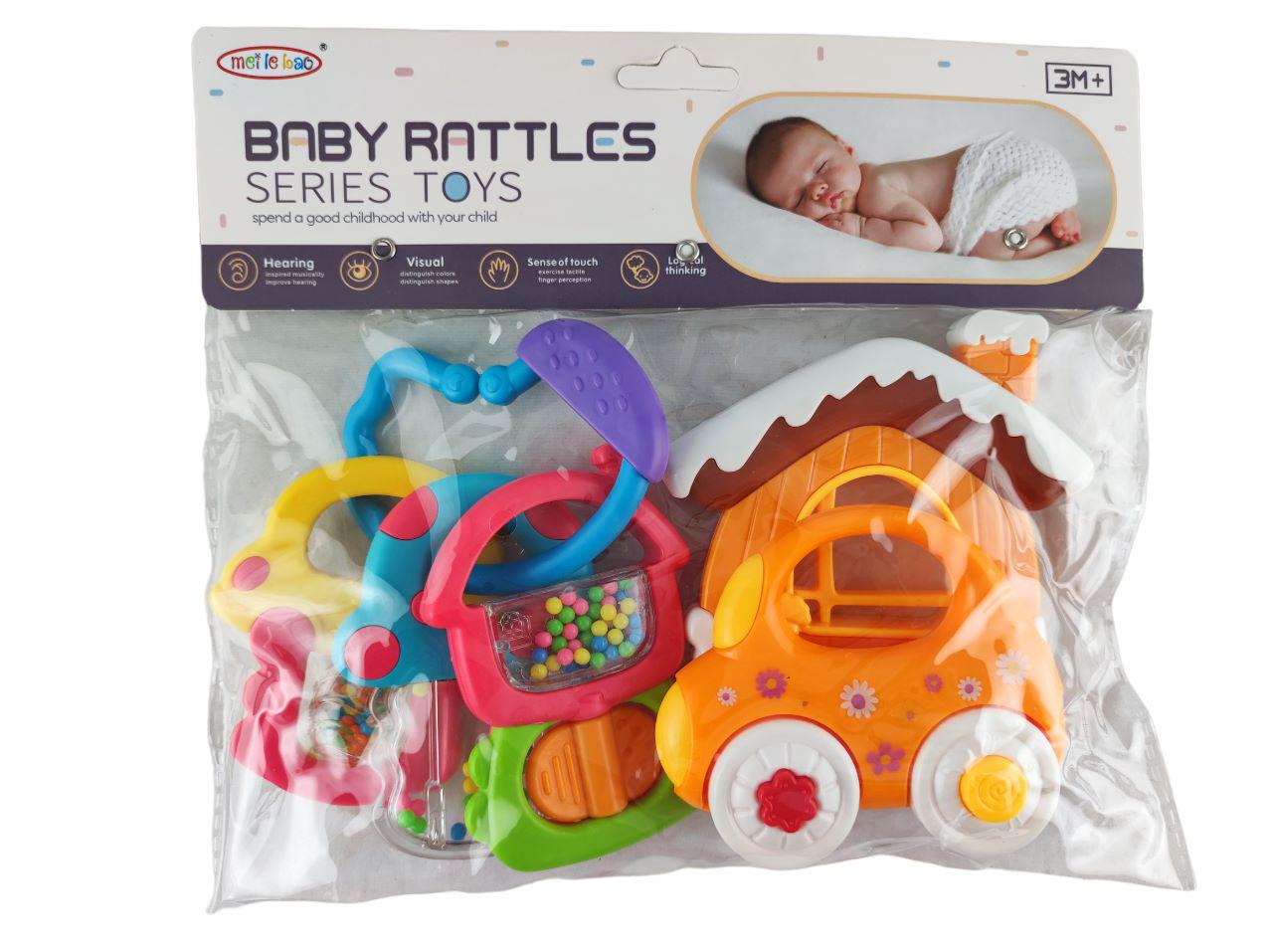 Погремушка-грызунок для малышей (000018) Погремушка-грызунок для малышей (000018)