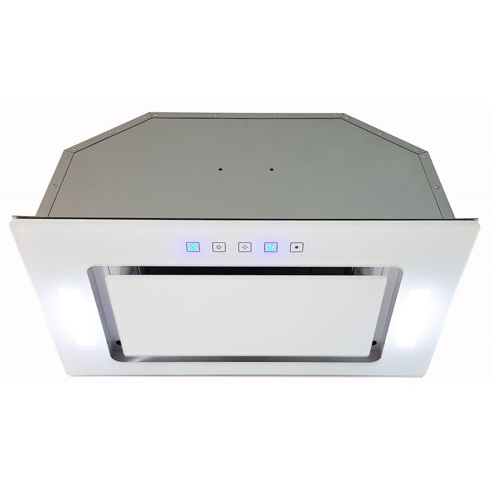 Витяжка Luxor Stolz Beste WH 60 LED 1450 м3 Білий - фото 2 Витяжка Luxor Stolz Beste WH 60 LED 1450 м3 Білий - фото 2