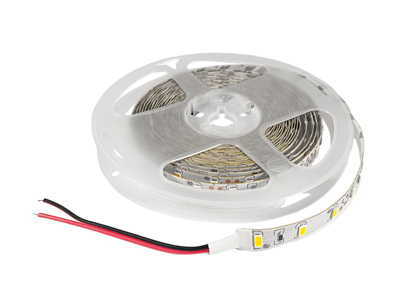 Светодиодная лента MTK 1 м SMD5630 60 LED 12В IP20 13.6Вт 2700-3500K теплый белый (6331)