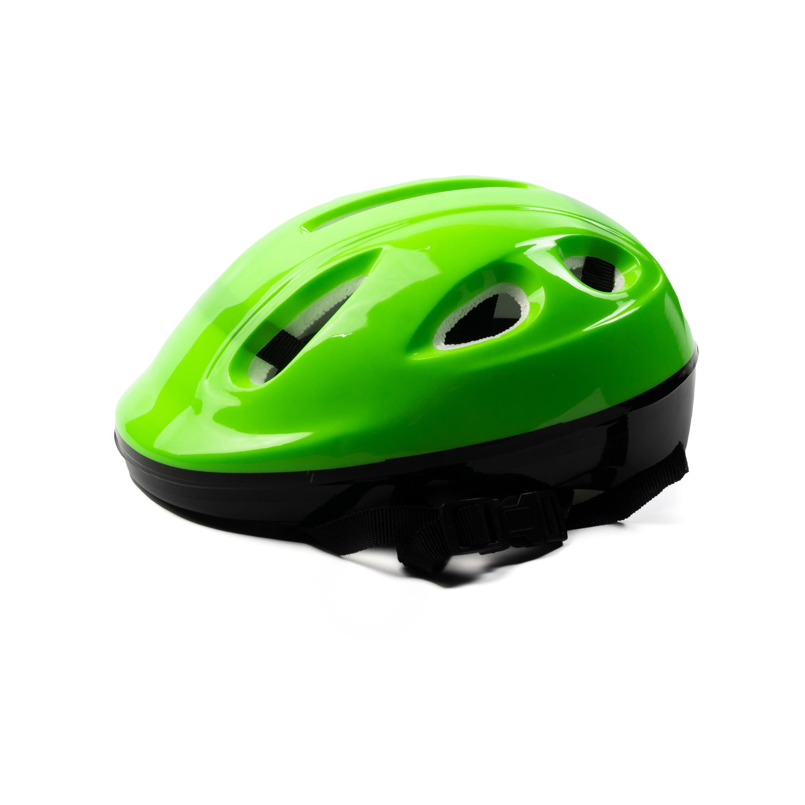 Шлем защитный детский для катания Profi Салатовый