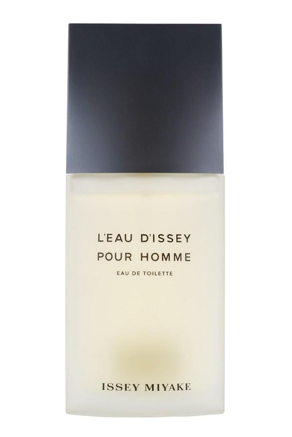 Туалетна вода для чоловіків Issey Miyake L`eau D`Issey Pour Homme 125 мл в транспортному пакуванні (3420)