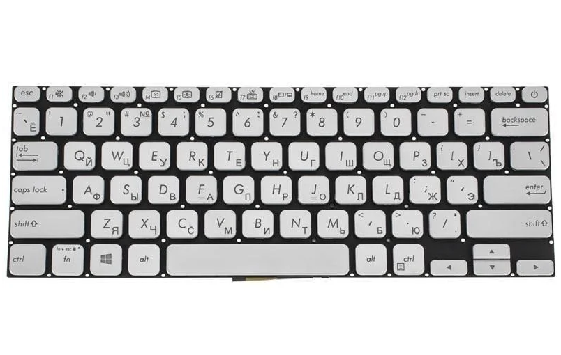 Клавиатура для ноутбука Asus X330UN Серый (170093)