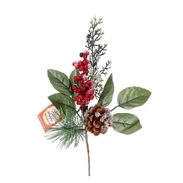 Декоративная ветка Bonadi Дизайн 1 21 см (901-049)