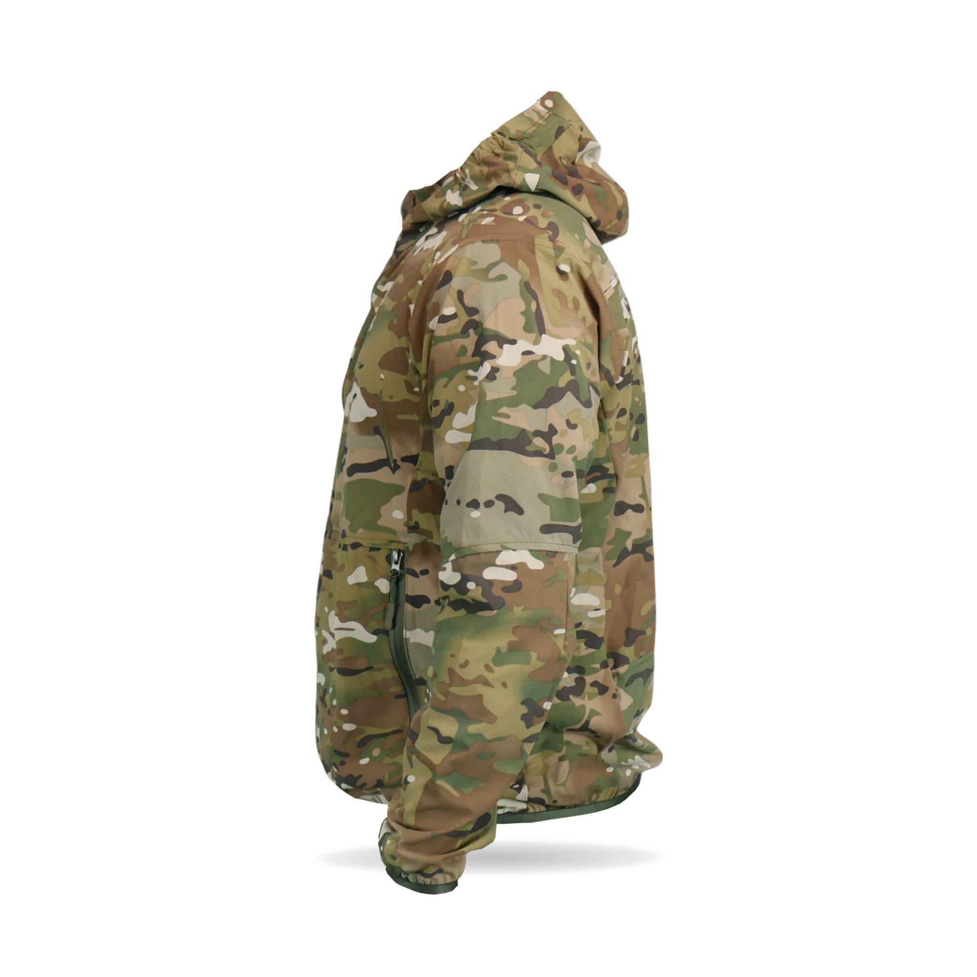 Куртка полевая летняя BR S Мультикам (27710434) - фото 4 Куртка полевая летняя BR S Мультикам (27710434) - фото 4