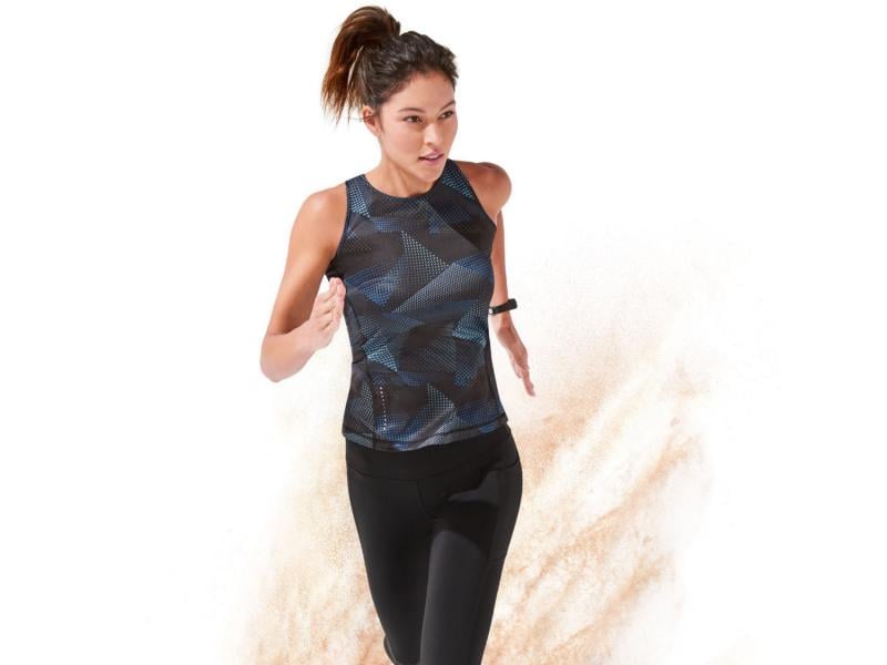 Майка Crivit 371736x51 женская S Темно-синий (194085) - фото 2