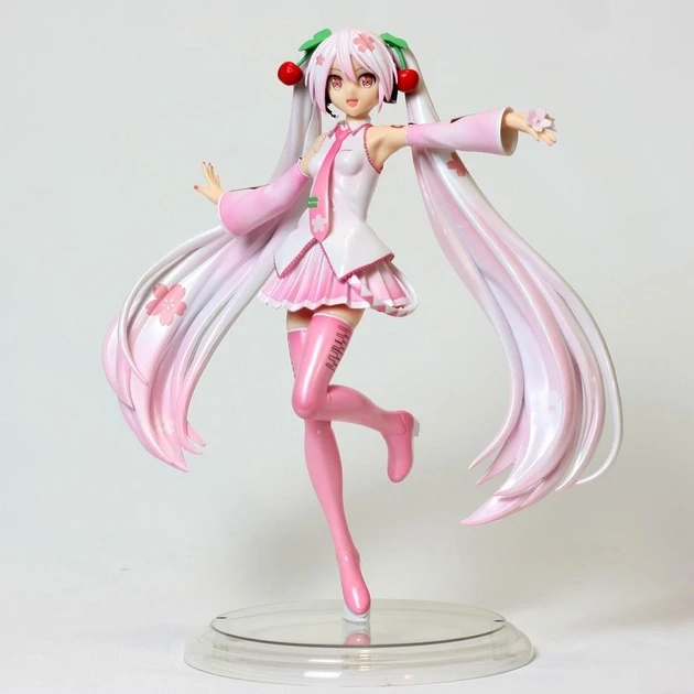 Фигурка для геймеров Sega Vocaloid Sakura Miku 2023 20 см (SV SM 2023)
