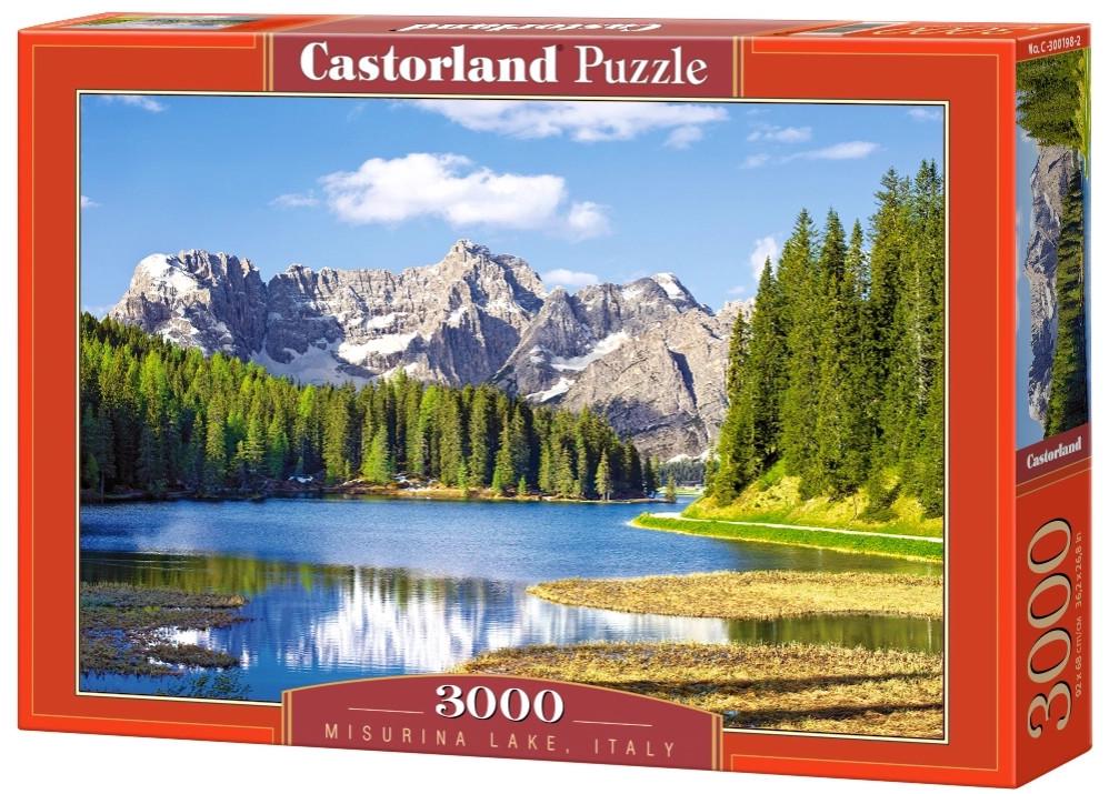 Пазл Castorland Озеро Мизурина 3000 дет. Пазл Castorland Озеро Мизурина 3000 дет.