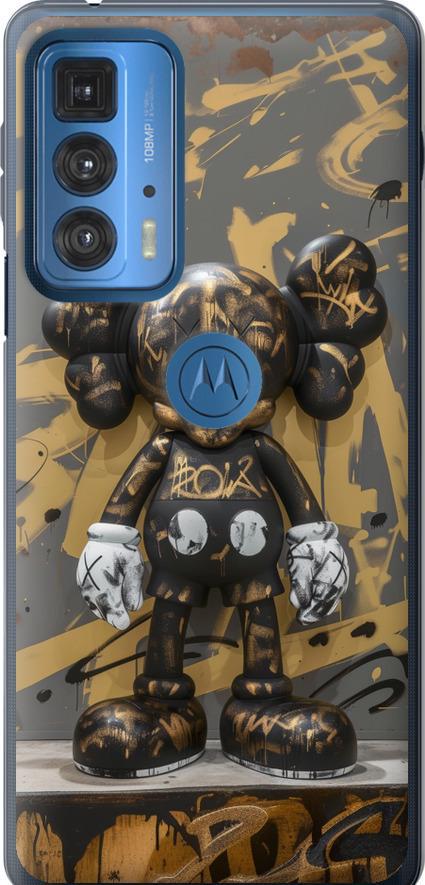 Чехол на Motorola Edge 20 Pro Bronze kaws (6097u-2662-42517) Чехол на Motorola Edge 20 Pro Bronze kaws (6097u-2662-42517)