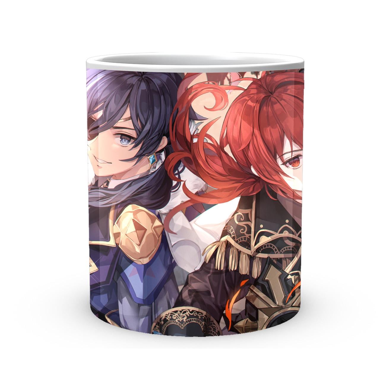 Чашка Geekland Genshin Impact Кейя Дилюк (GN 02.508)