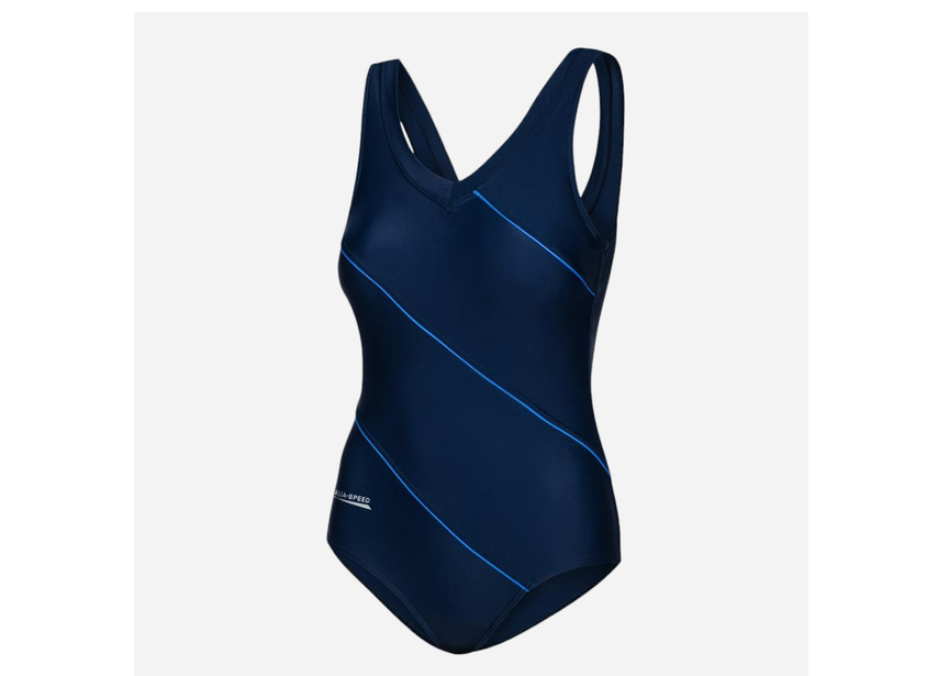 Купальник Aqua Speed SOPHIE закрытый р. 52 Темно-синий/Синий (6936116101770)