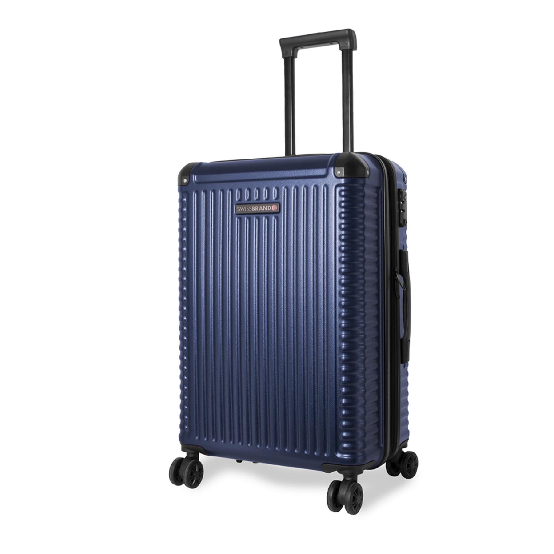 Чемодан Swissbrand Paris S Navy (SWB_LHPAR603S)