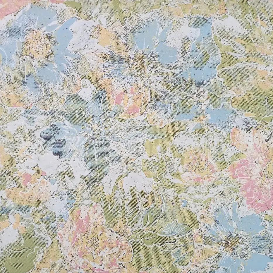 Обои виниловые Comfort Акварель 5682-04 на бумажной основе - фото 1