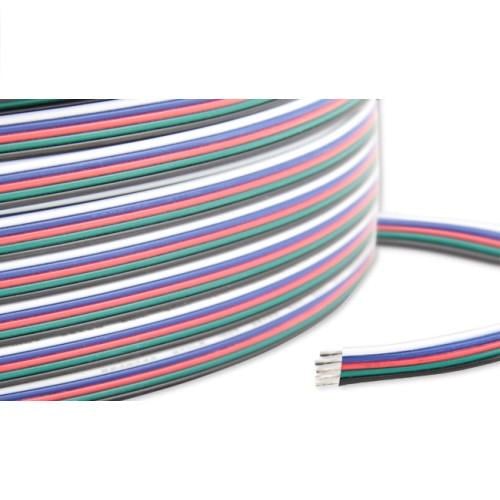 Кабель питания для лент RGBW master LED mL-4974 5 жил