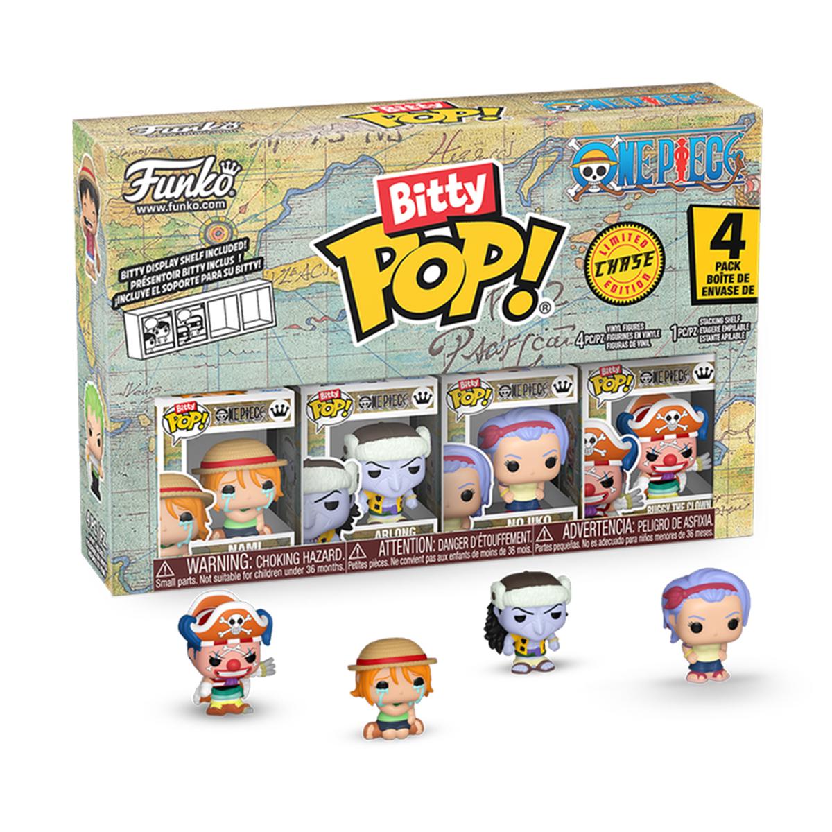 Набор коллекционных фигурок Bitty POP Nami Funko One Piece аниме герои (1206472637) Набор коллекционных фигурок Bitty POP Nami Funko One Piece аниме герои (1206472637)