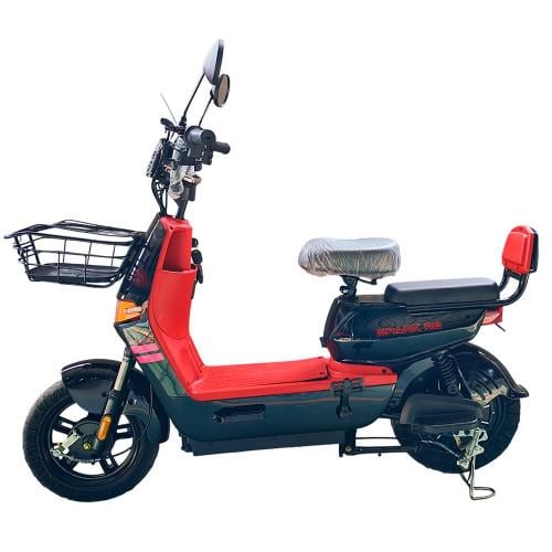 Велосипед с электромотором Spark R8 14" 60V/800W/20Ah LiFePO4 Черный (000247913)