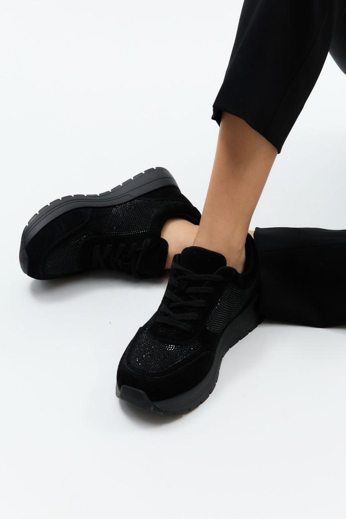 Кросівки LONZA 205810 р. 38 Чорний (22247_38) - фото 5