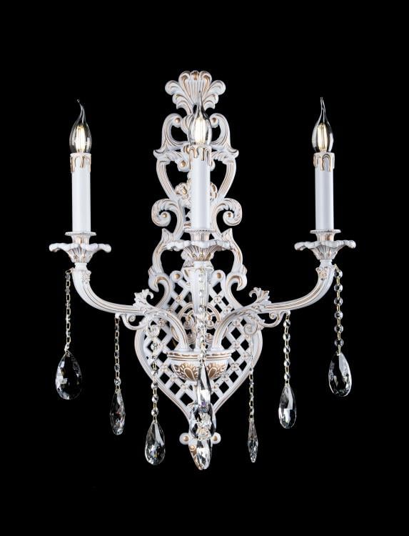 Бра свічка Ray B68866/3D W+G (IR005420)