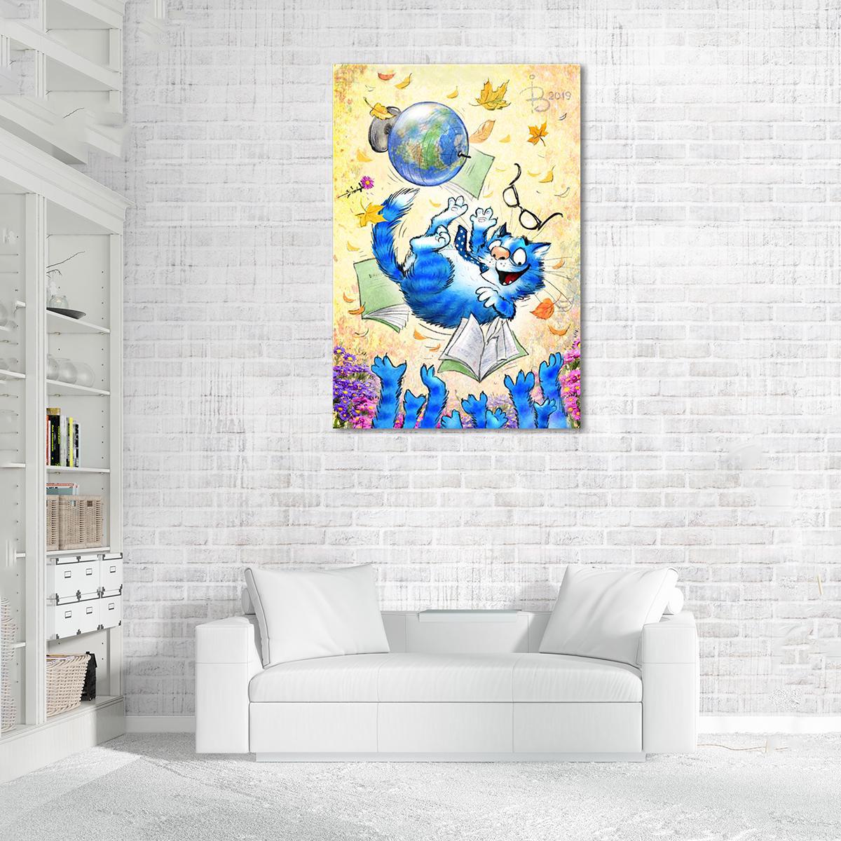 Модульная картина День знаний! 1 модуль 60x90 см (_rinaz_2019192404) Модульная картина День знаний! 1 модуль 60x90 см (_rinaz_2019192404)