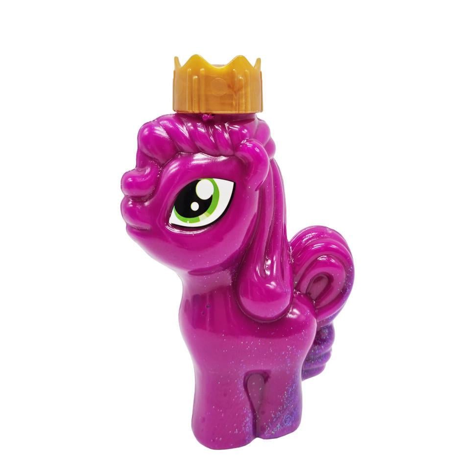Маса в'язка Danko Toys Princess Pony Slime 130 г Фіолетовий (GS-236-A-428)