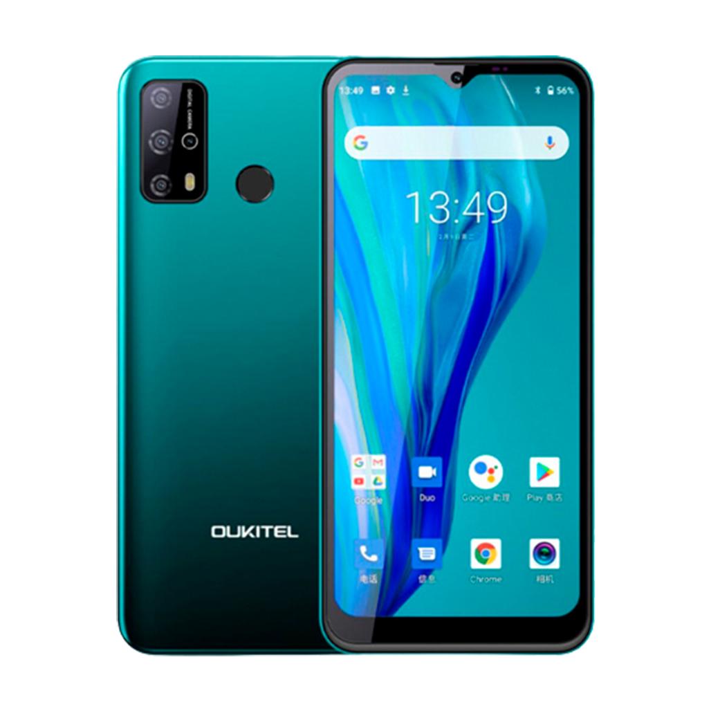 Смартфон Oukitel C23 Pro 4/64GB Green - фото 5