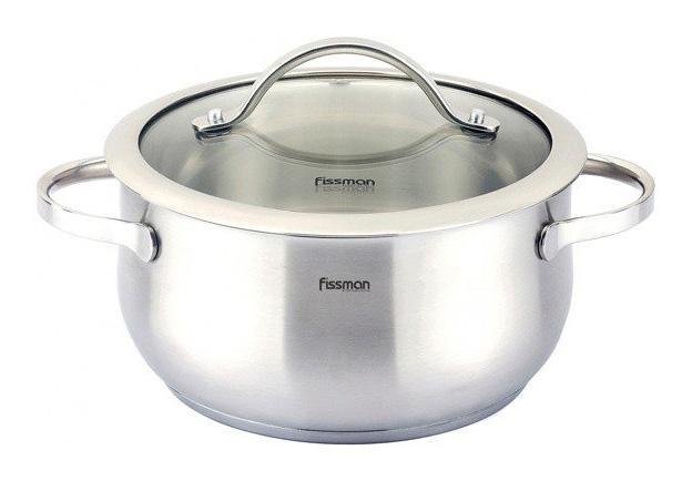 Кастрюля Fissman Valery индукционная 2,3 л