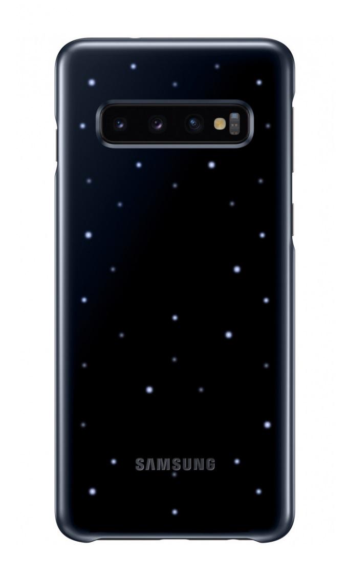 Чехол противоударный Official LED Cover EF-KG973CBEGRU для Samsung Galaxy S10 6.1" Black Чехол противоударный Official LED Cover EF-KG973CBEGRU для Samsung Galaxy S10 6.1" Black