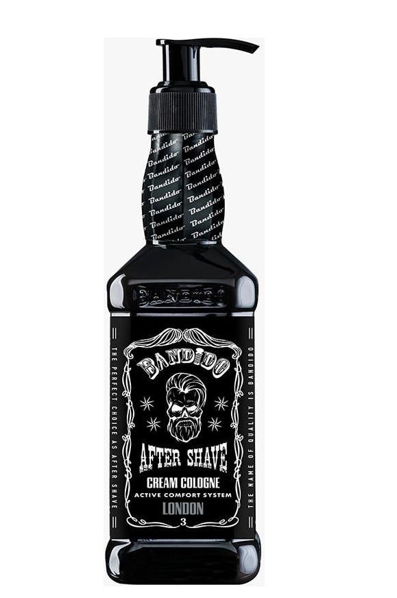 Крем-одеколон после бритья BANDIDO After Cream Shave Cologne London с антибактериальным эффектом 350 мл (49833) Крем-одеколон после бритья BANDIDO After Cream Shave Cologne London с антибактериальным эффектом 350 мл (49833)