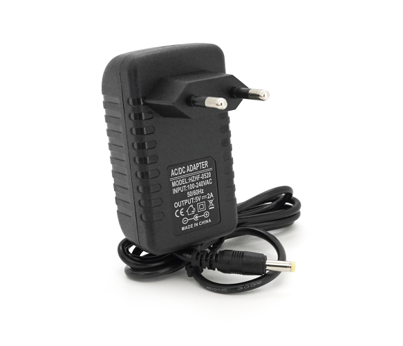 Адаптер живлення імпульсний VOLTRONIC XS-0520 5V 2A 10W штекер 4/1,7 мм Black (XS-0520-4.0/1.7)