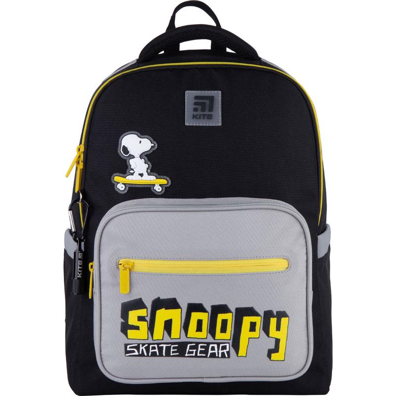 Рюкзак ортопедический Kite Education Peanuts Snoopy 38x27x13 см (SN21-770M-1)
