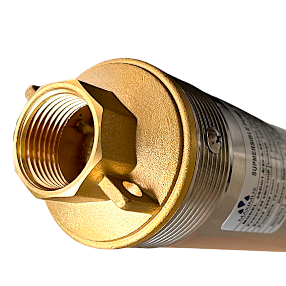 Насос Maximus MS00101 погружной центробежный для скважины (00101) - фото 6