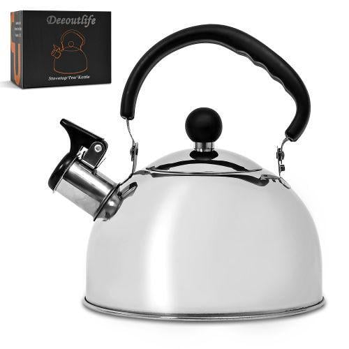 Чайник SS 1,5 л капсульне дно (63802) - фото 1 Чайник SS 1,5 л капсульне дно (63802) - фото 1