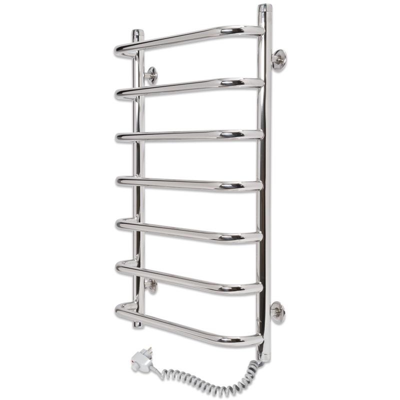 Полотенцесушитель электрический Laris Стандарт П7 73207022 450х700 см правый (21949)