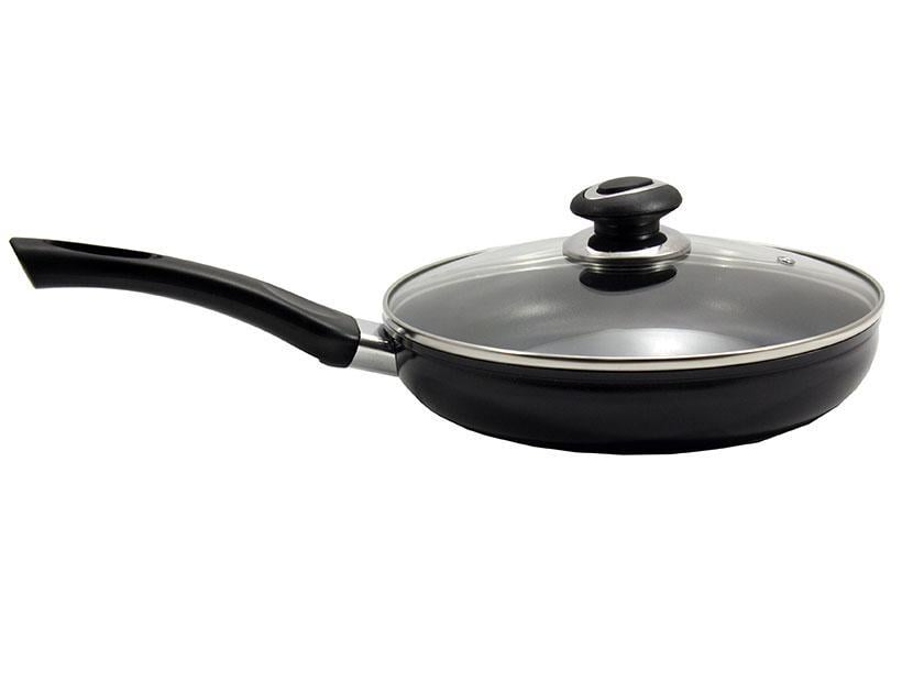 Сковорода Zauberg FPN-241-I Non-Stick 24 см Black