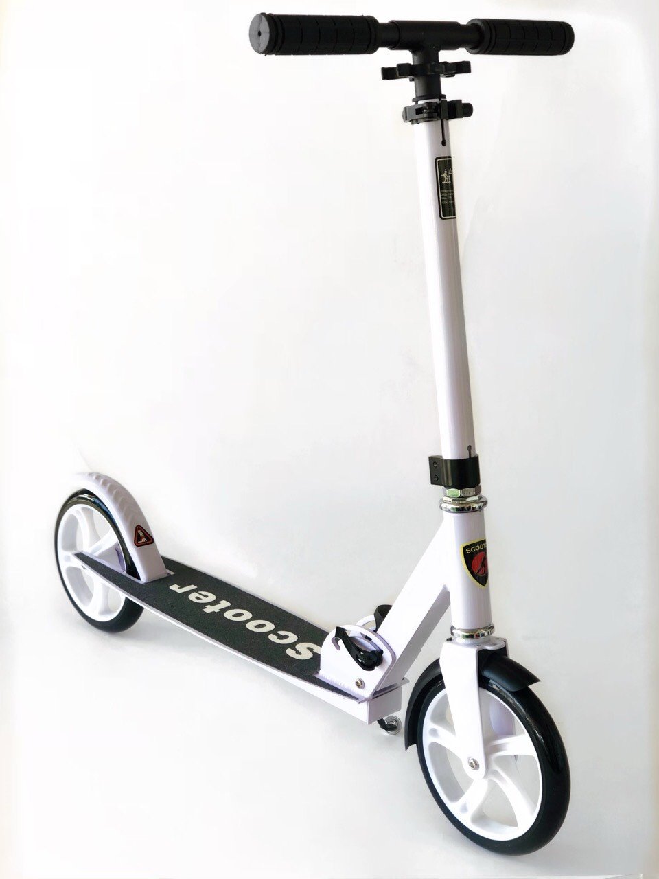 Самокат двоколісний ScooteX Scooter Urban Pro USA білий Самокат двоколісний ScooteX Scooter Urban Pro USA білий