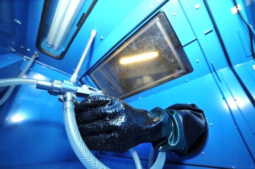 Камера пескоструйная Bass Polska 4266 8,5 бар 400-700 л/мин 350 л (21880989) - фото 4