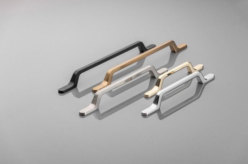 Мебельная ручка GTV F (UZ-FLAVIO-96-06) - фото 4 Мебельная ручка GTV F (UZ-FLAVIO-96-06) - фото 4