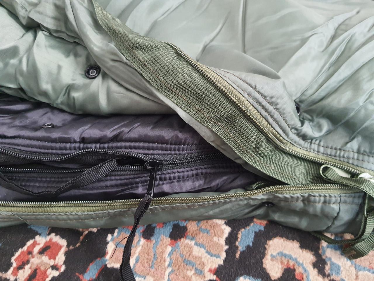 Спальный мешок зимний Mil-Tec US Style 2-pcs Modular Sleeping Bag -10°C (14113001) - фото 9 Спальный мешок зимний Mil-Tec US Style 2-pcs Modular Sleeping Bag -10°C (14113001) - фото 9