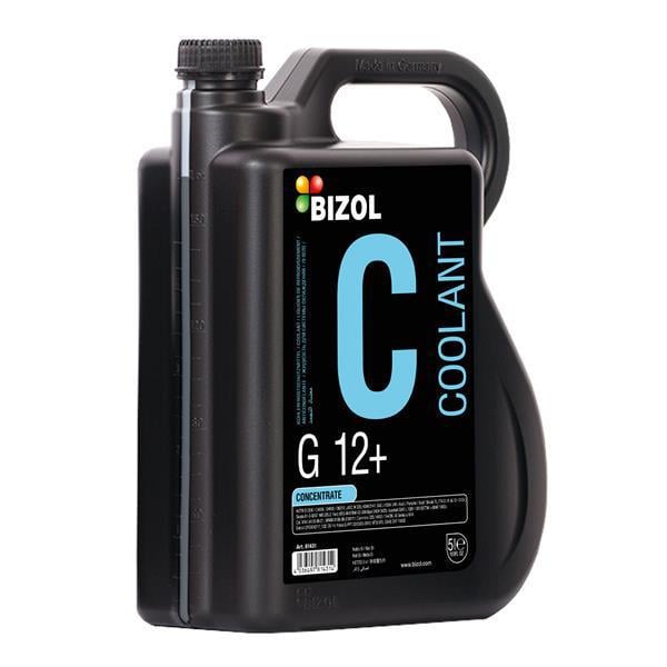 Антифриз концентрат Bizol Coolant G12+ 5 л