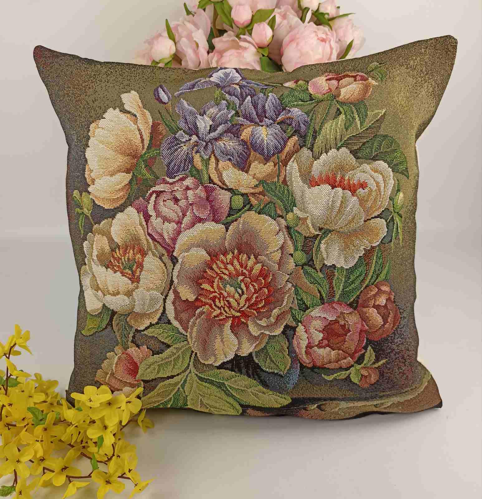 Наволочка гобеленовая Milano cod 56 45х45 см (CN38064)