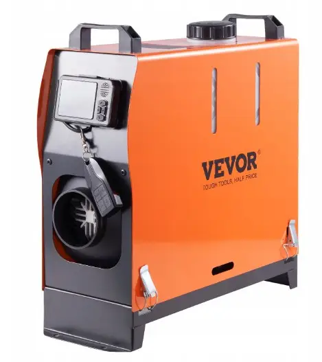 Обогреватель дизельный автономный Vevor XMZ-D1 12V 8KW Bluetooth
