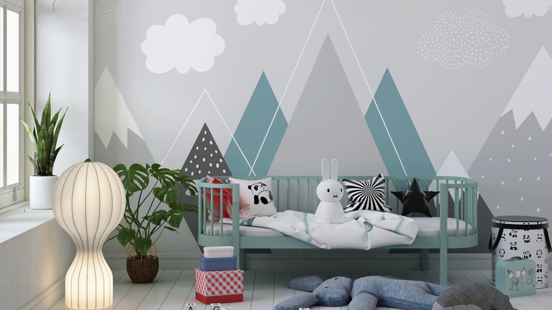 Фотообои флизелиновые Styleo Print-walls Волшебная гора 0876 350х270 см (Pw-0876/3)