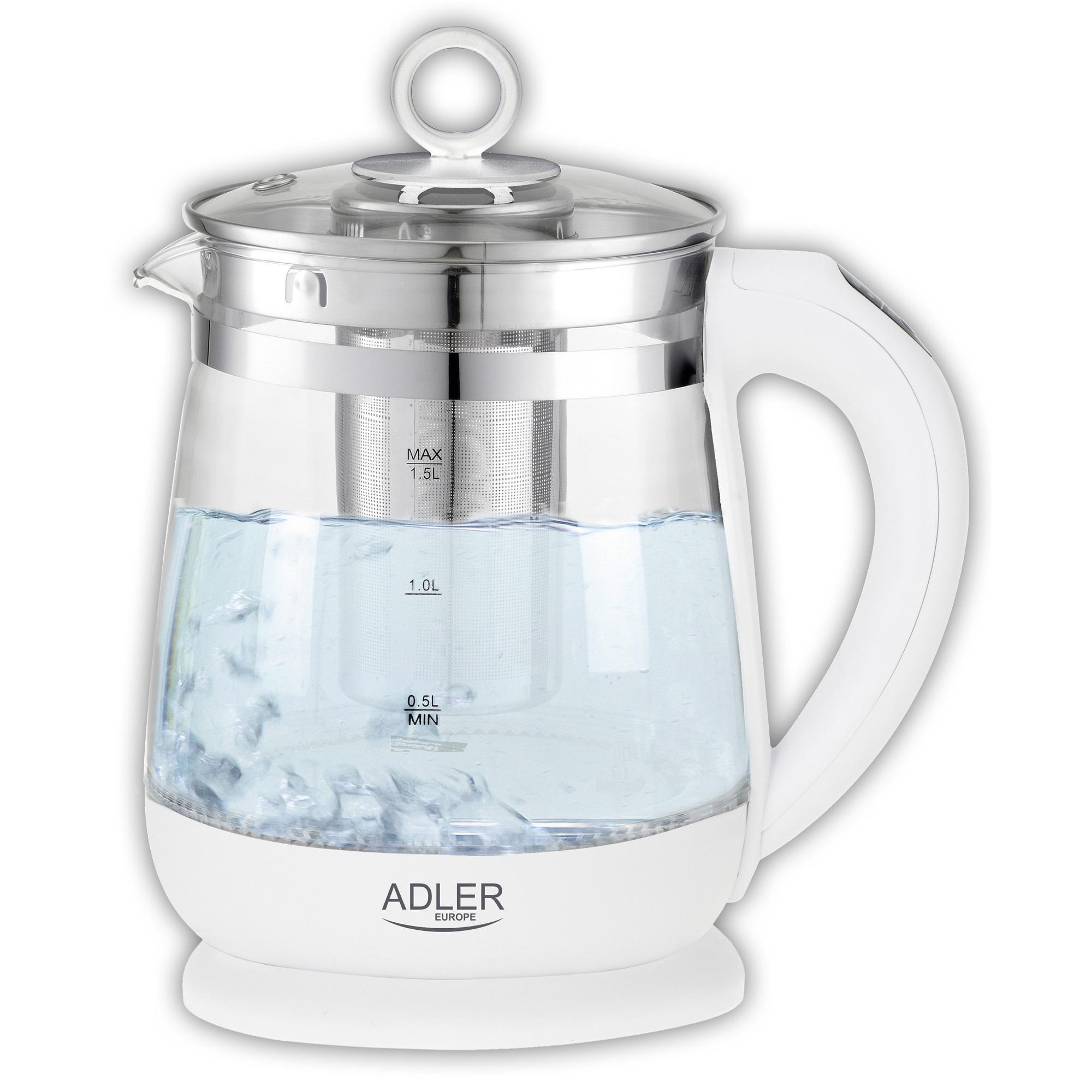 Электрочайник Adler AD 1299 1,5 л 2200 Вт Электрочайник Adler AD 1299 1,5 л 2200 Вт