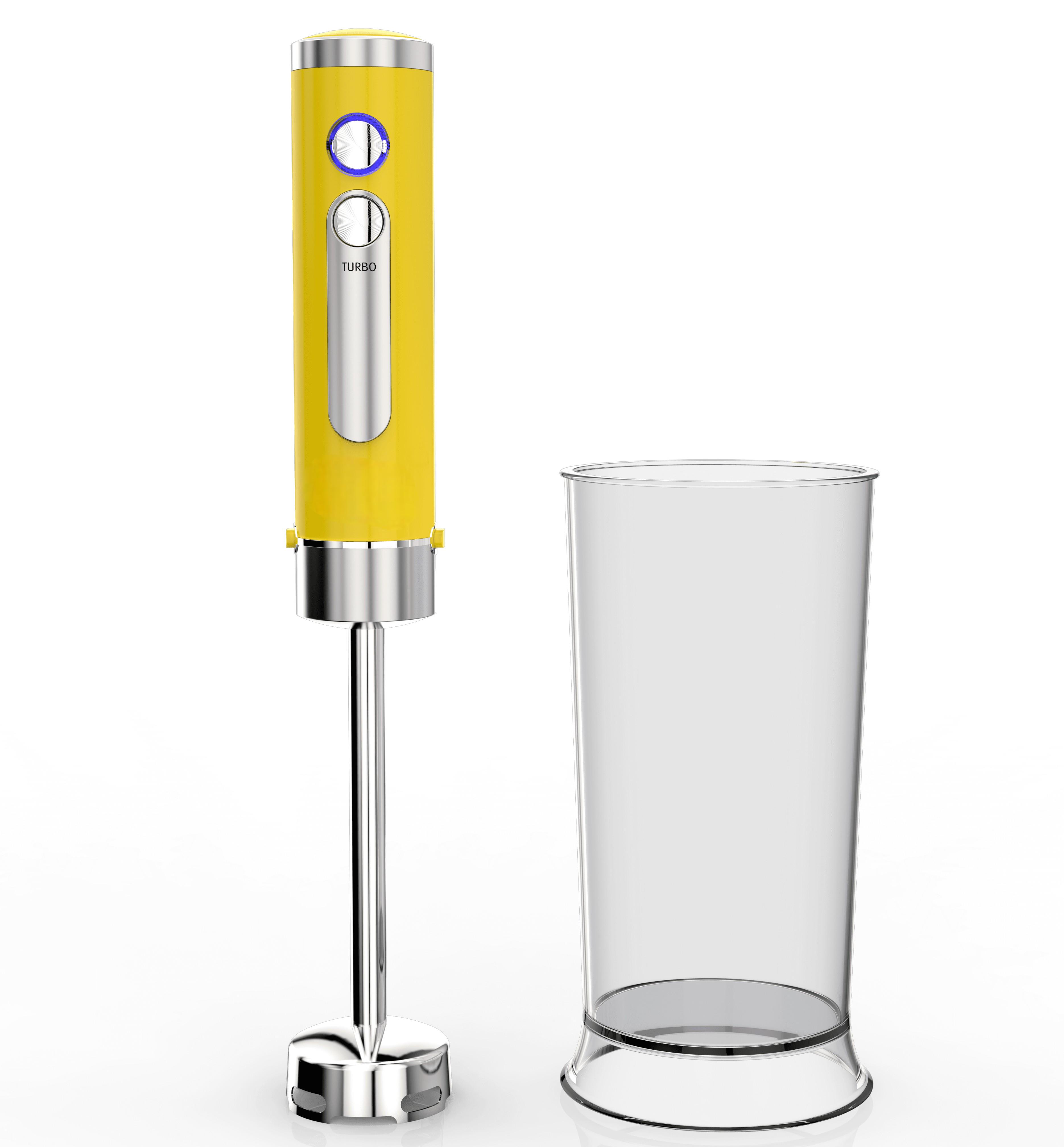 Блендер погружной M466 800 Вт нержавеющая сталь/мерный стакан 600 мл (ML-05335)