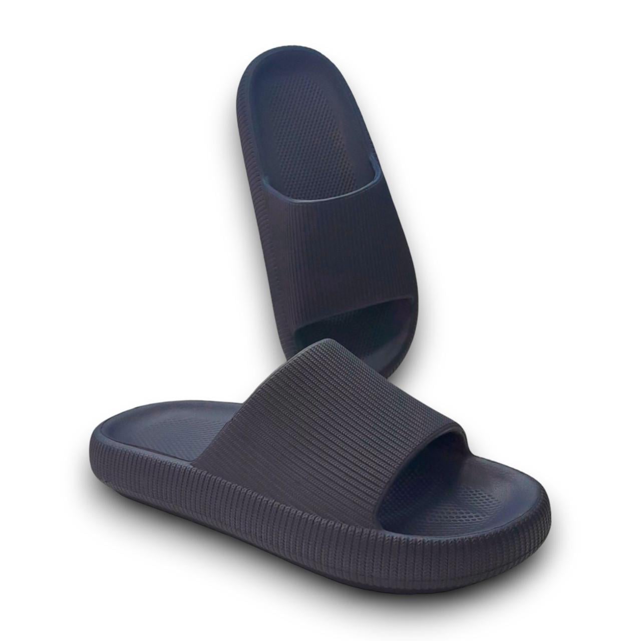 Шлепанцы женские Крок р. 40 Темно-синий (2178141206)