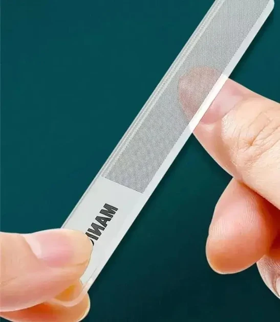 Набір манікюрний для догляду за нігтями з нержавіючої сталі Зелений (2549772348) - фото 5